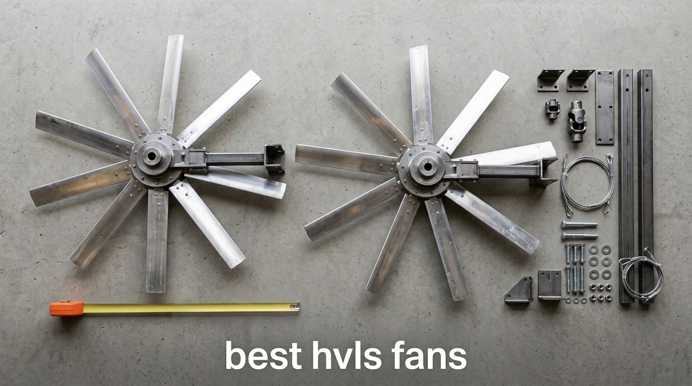 best hvls fans