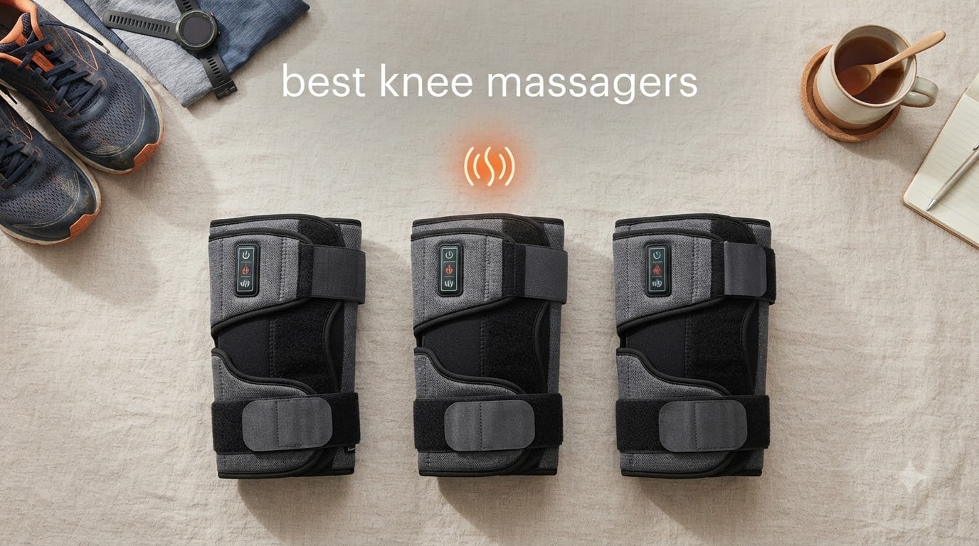 best knee massagers