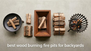 best wood burning fire pits for backyards