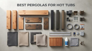 best pergolas for hot tubs