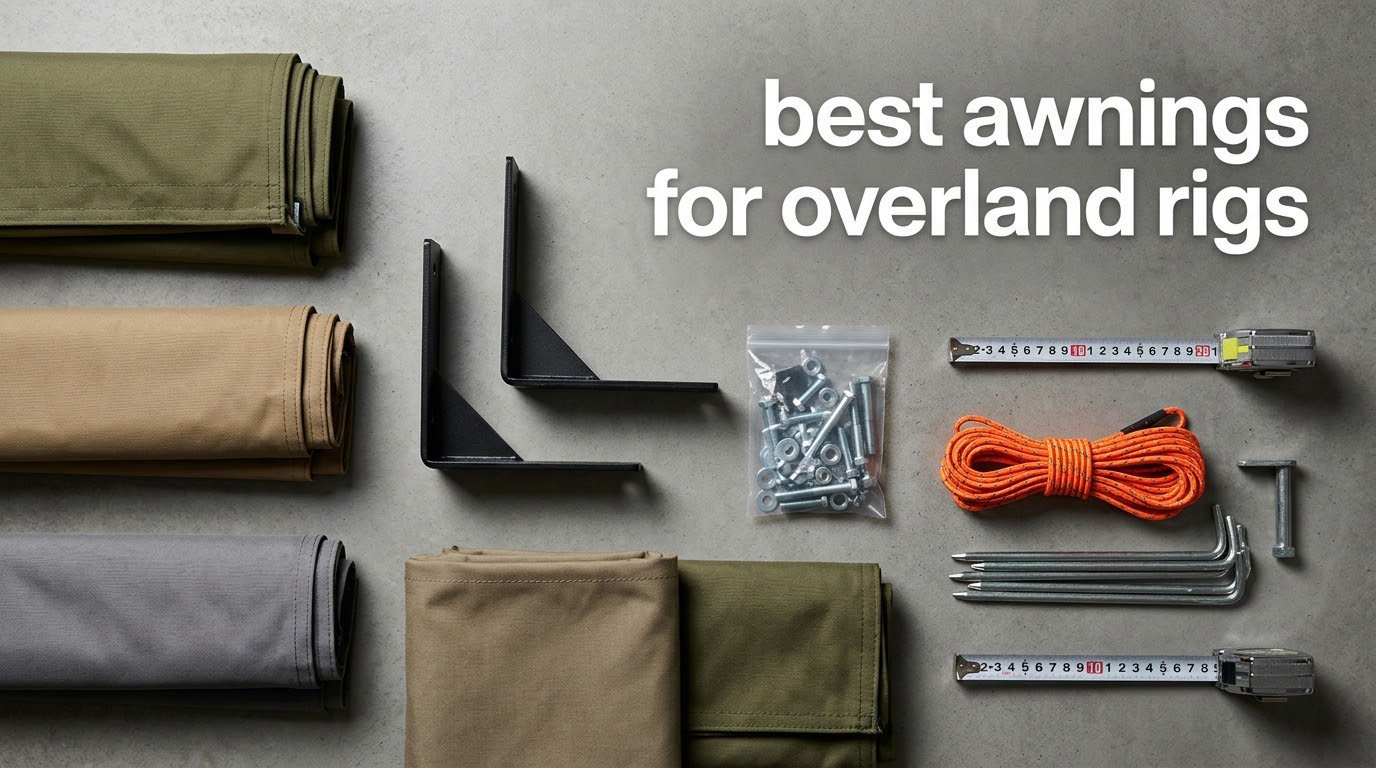 best awnings for overland rigs