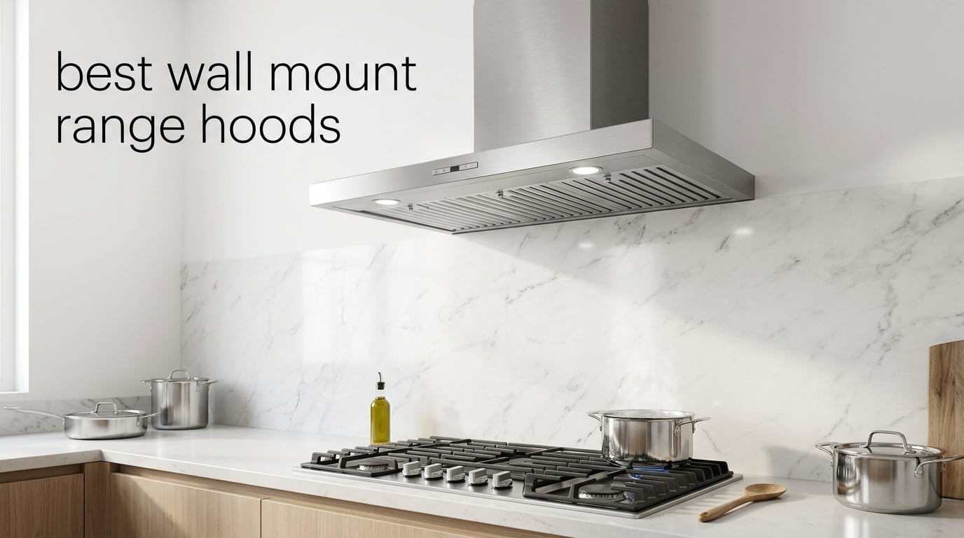 best wall mount range hoods