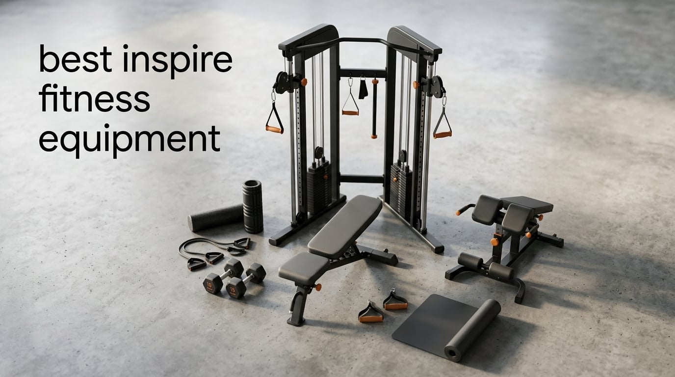 best inspire fitness equipment