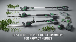best electric pole hedge trimmers for privacy hedges