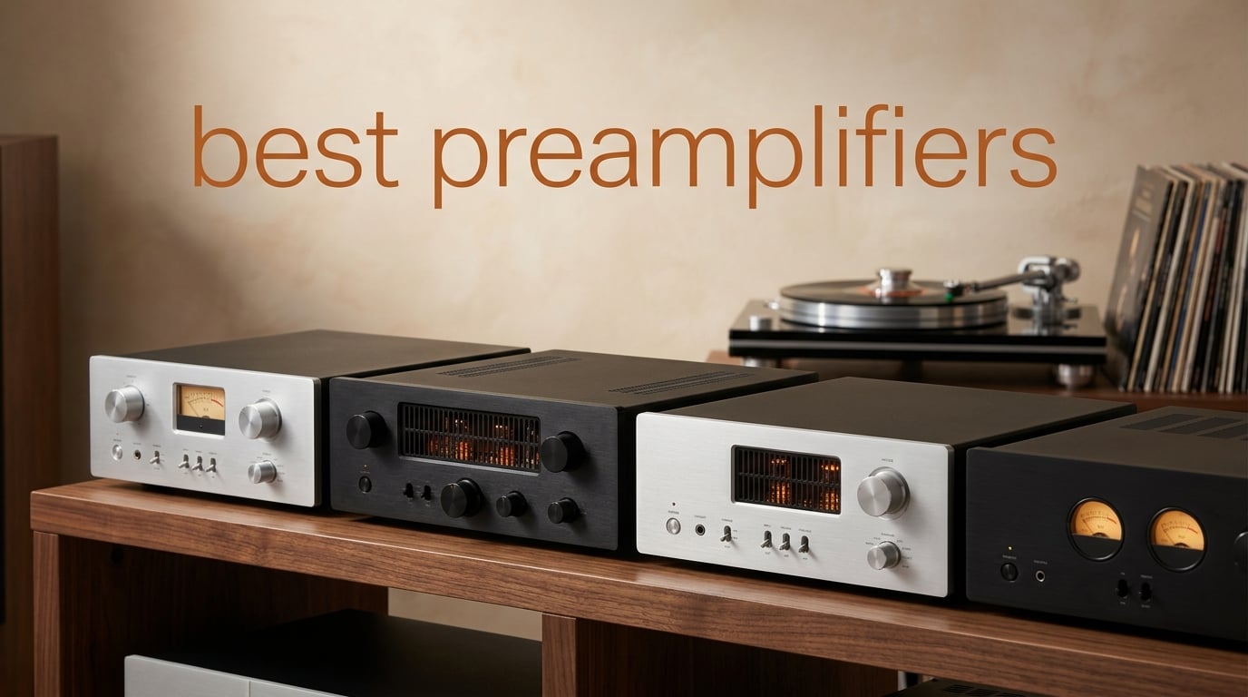 best preamplifiers