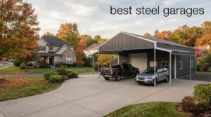 best steel garages