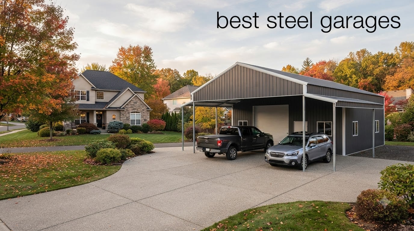 best steel garages
