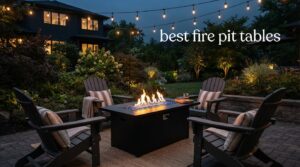 best fire pit tables