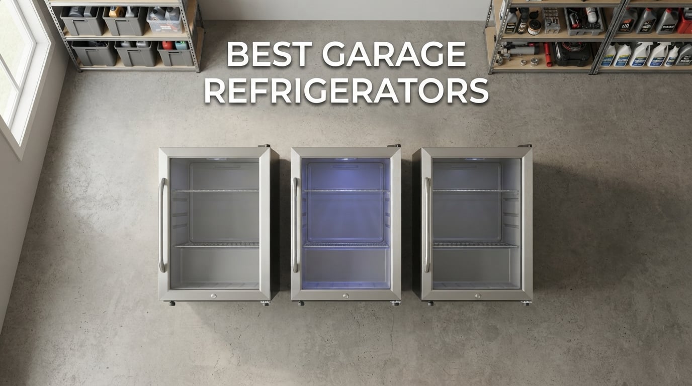 best garage refrigerators