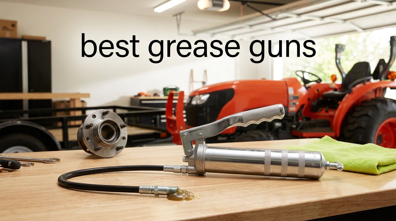 best grease guns