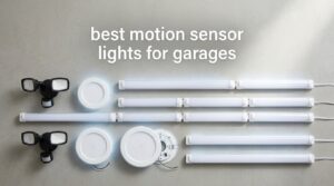 best motion sensor lights for garages