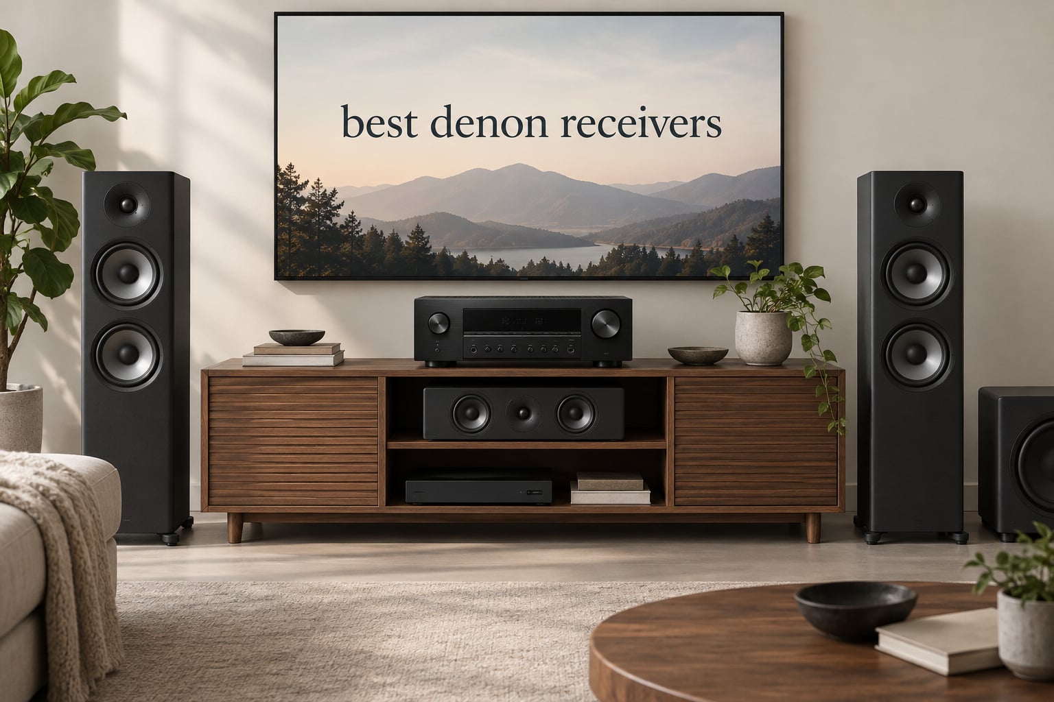best denon receivers