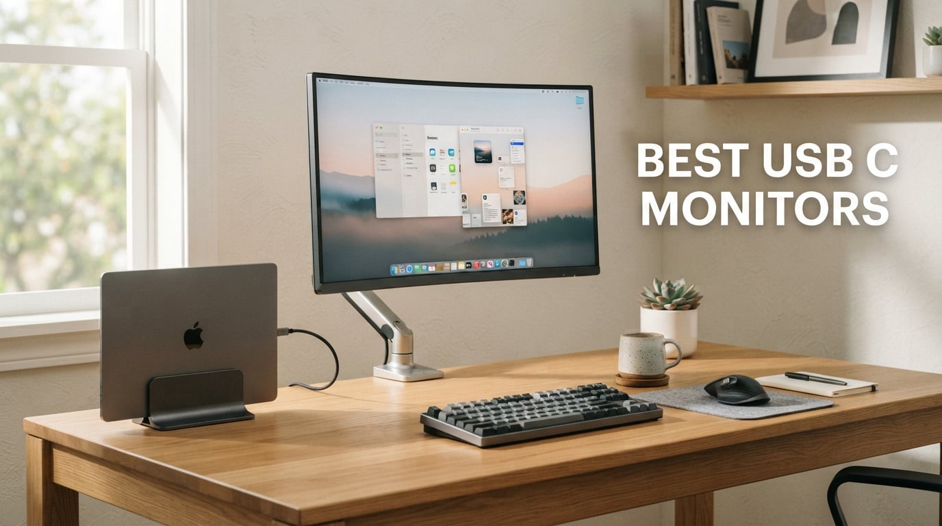 best usb c monitors