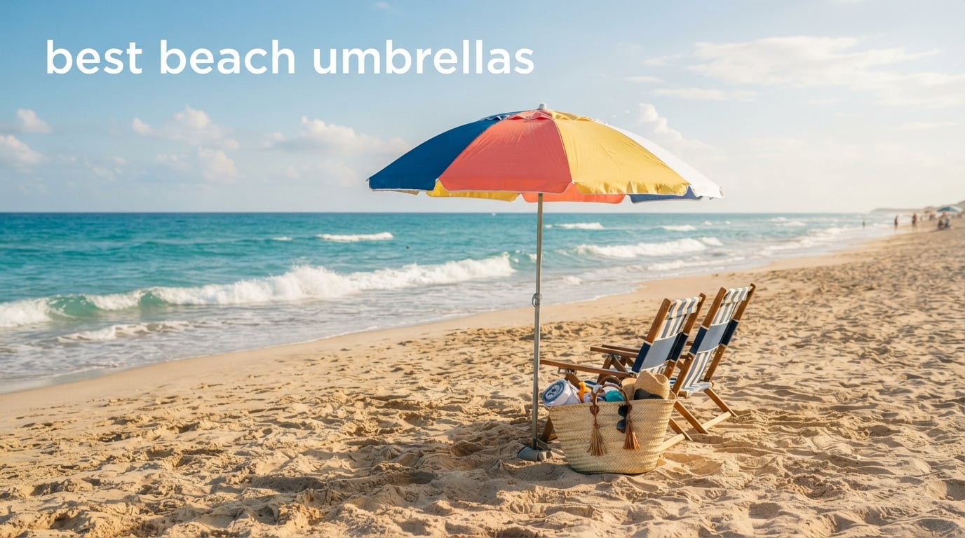best beach umbrellas
