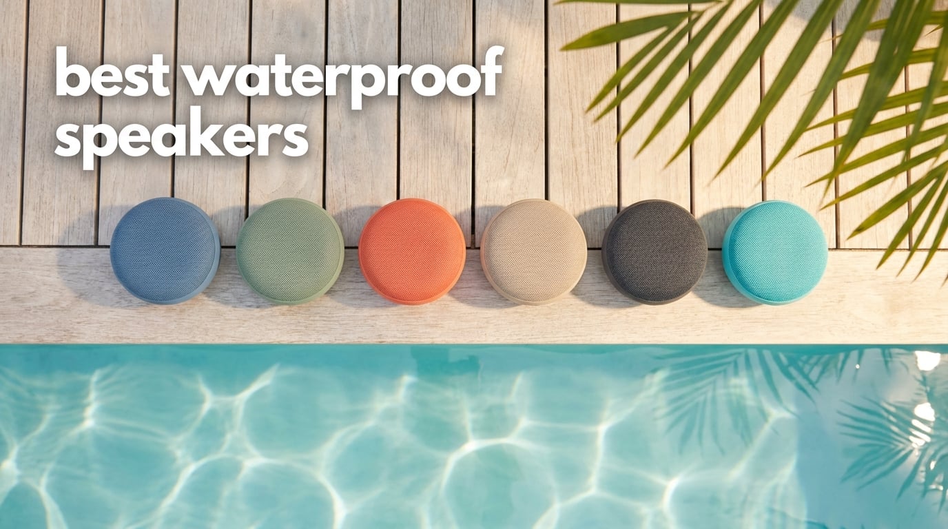 best waterproof speakers