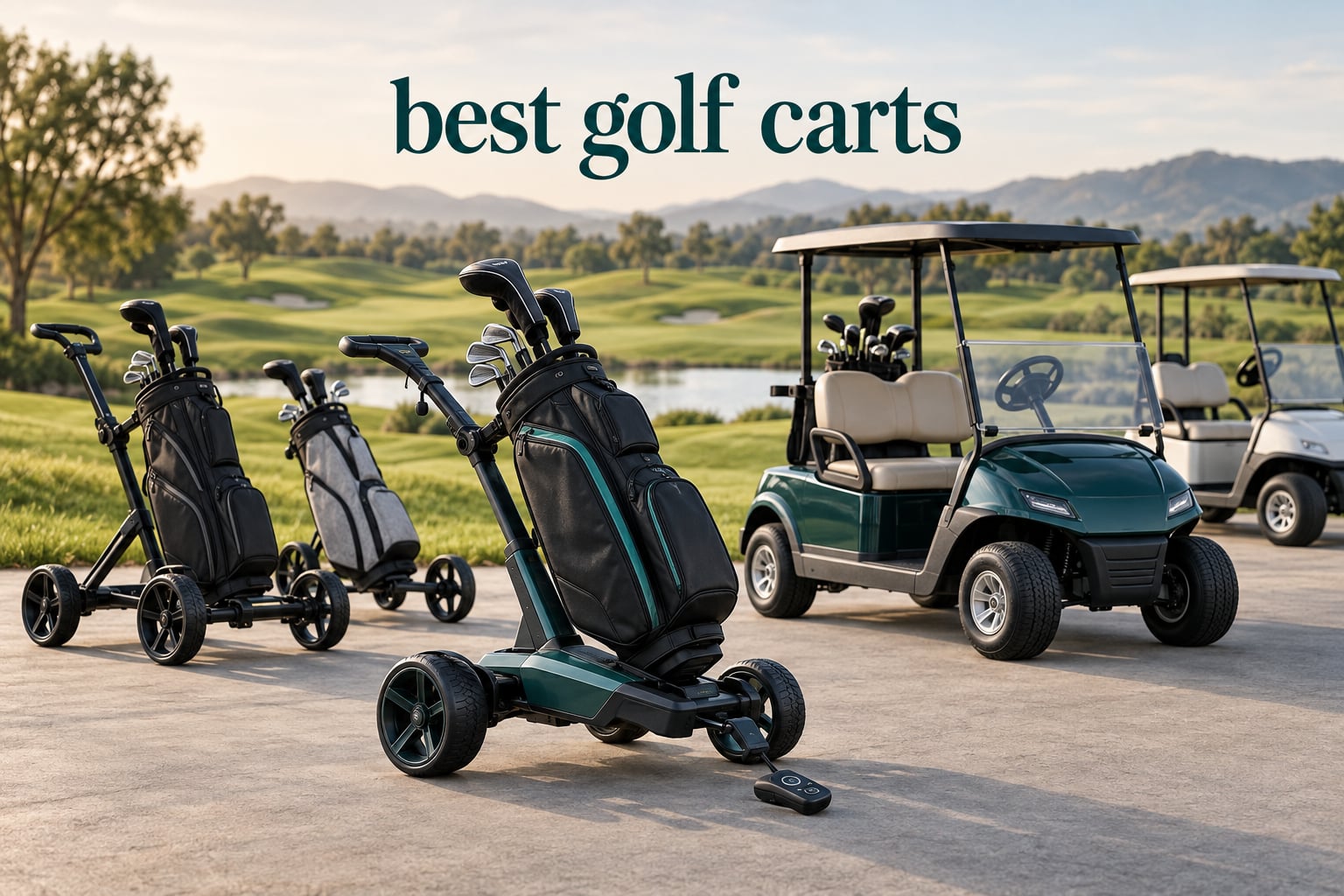 best golf carts
