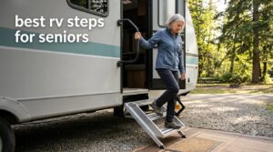 best rv steps for seniors