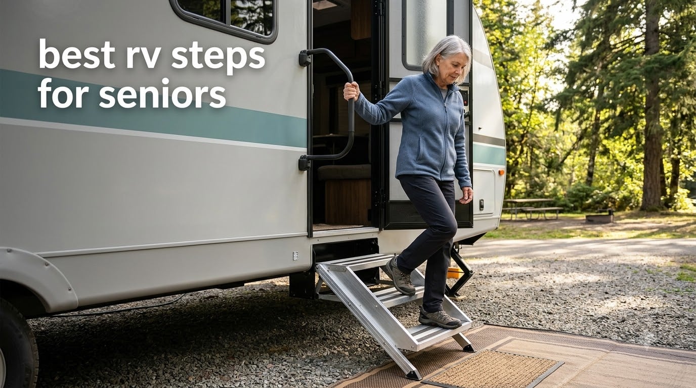 best rv steps for seniors