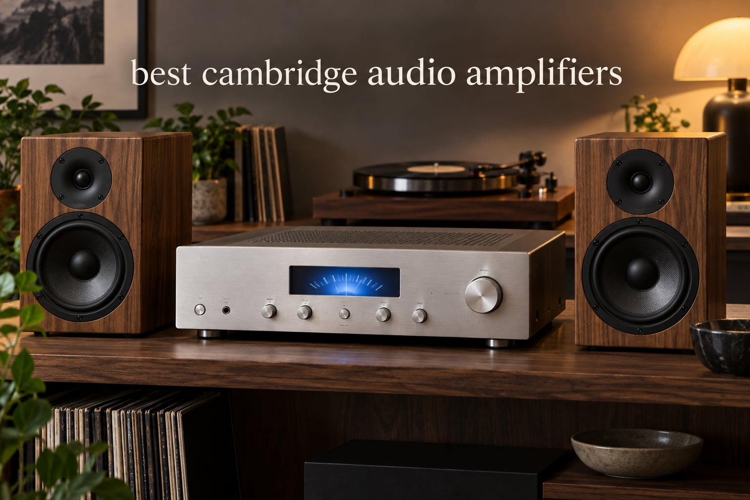 best cambridge audio amplifiers