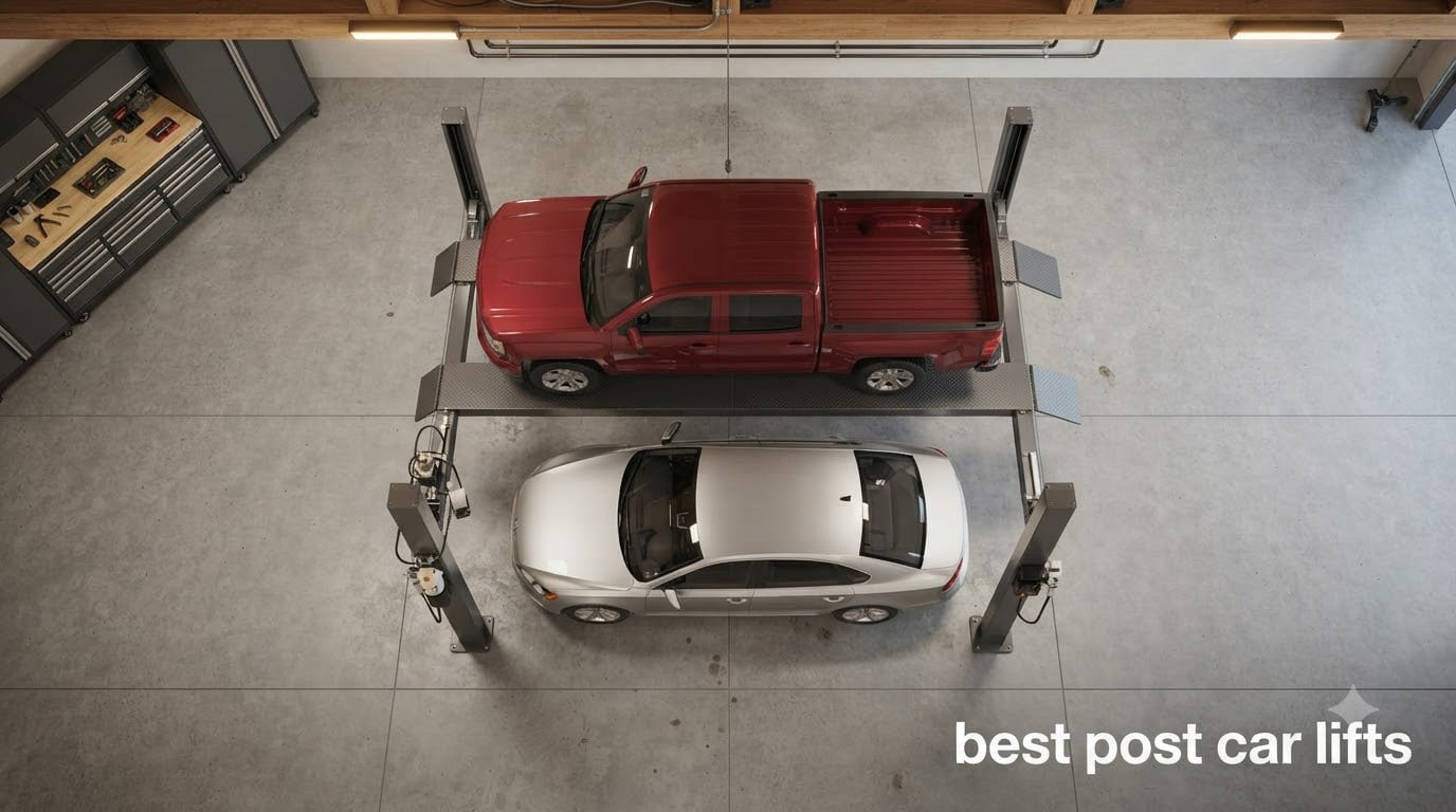 best 4 post car lifts