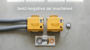 best negative air machines