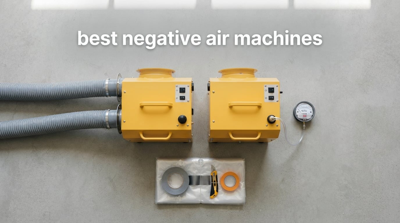 best negative air machines