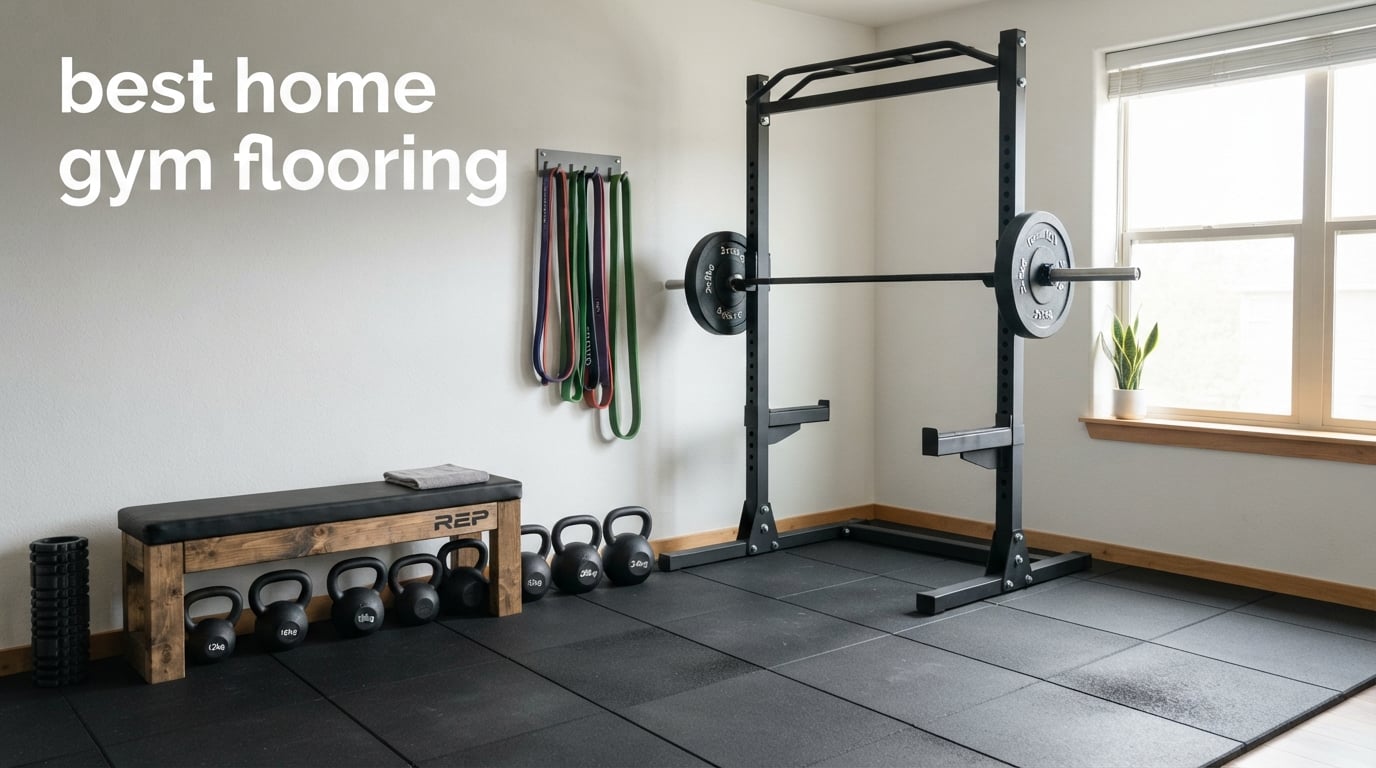best home gym flooring
