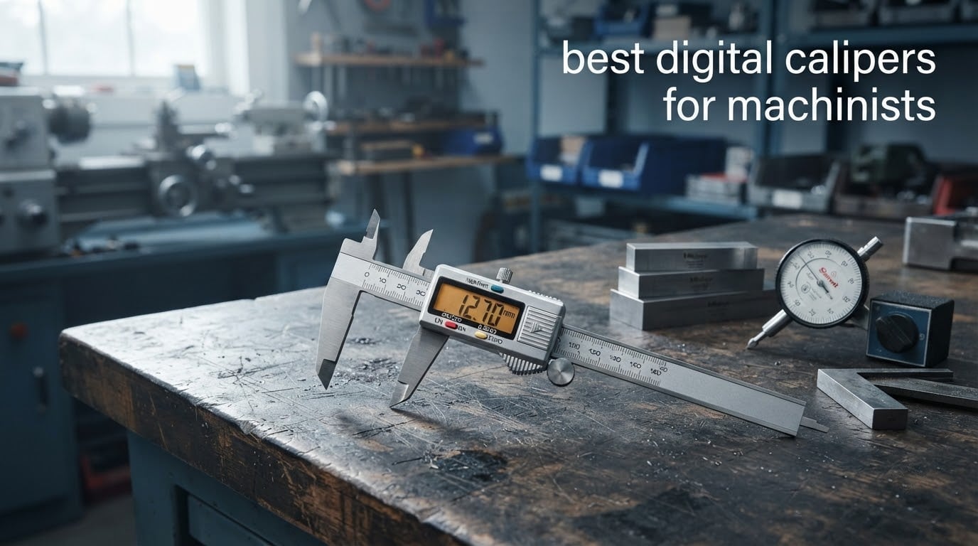 best digital calipers for machinists