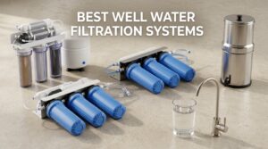 best well water filtration systems
