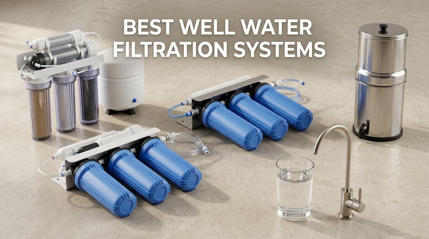 best well water filtration systems
