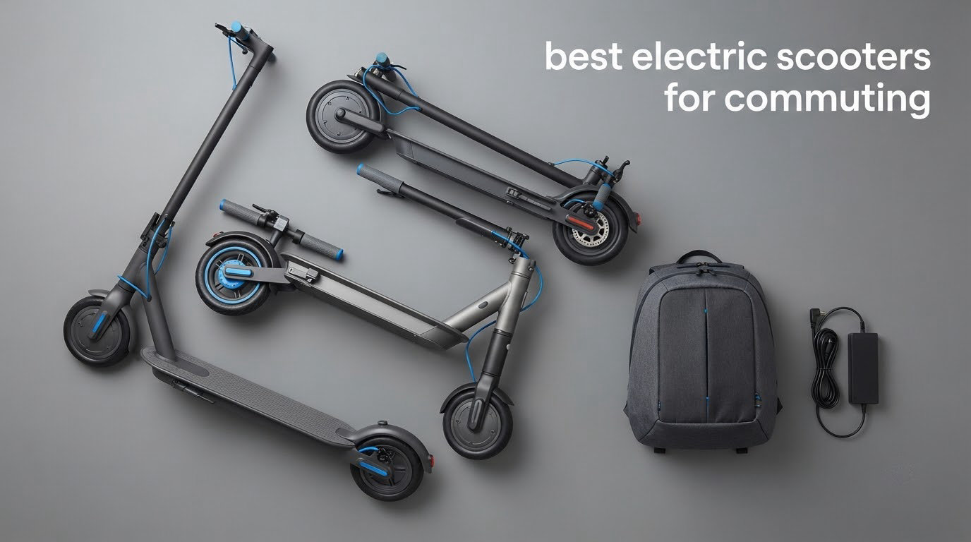 best electric scooters for commuting