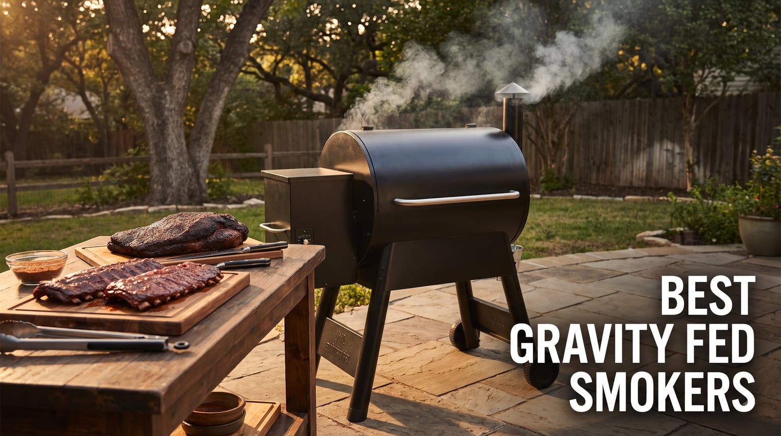 best gravity fed smokers