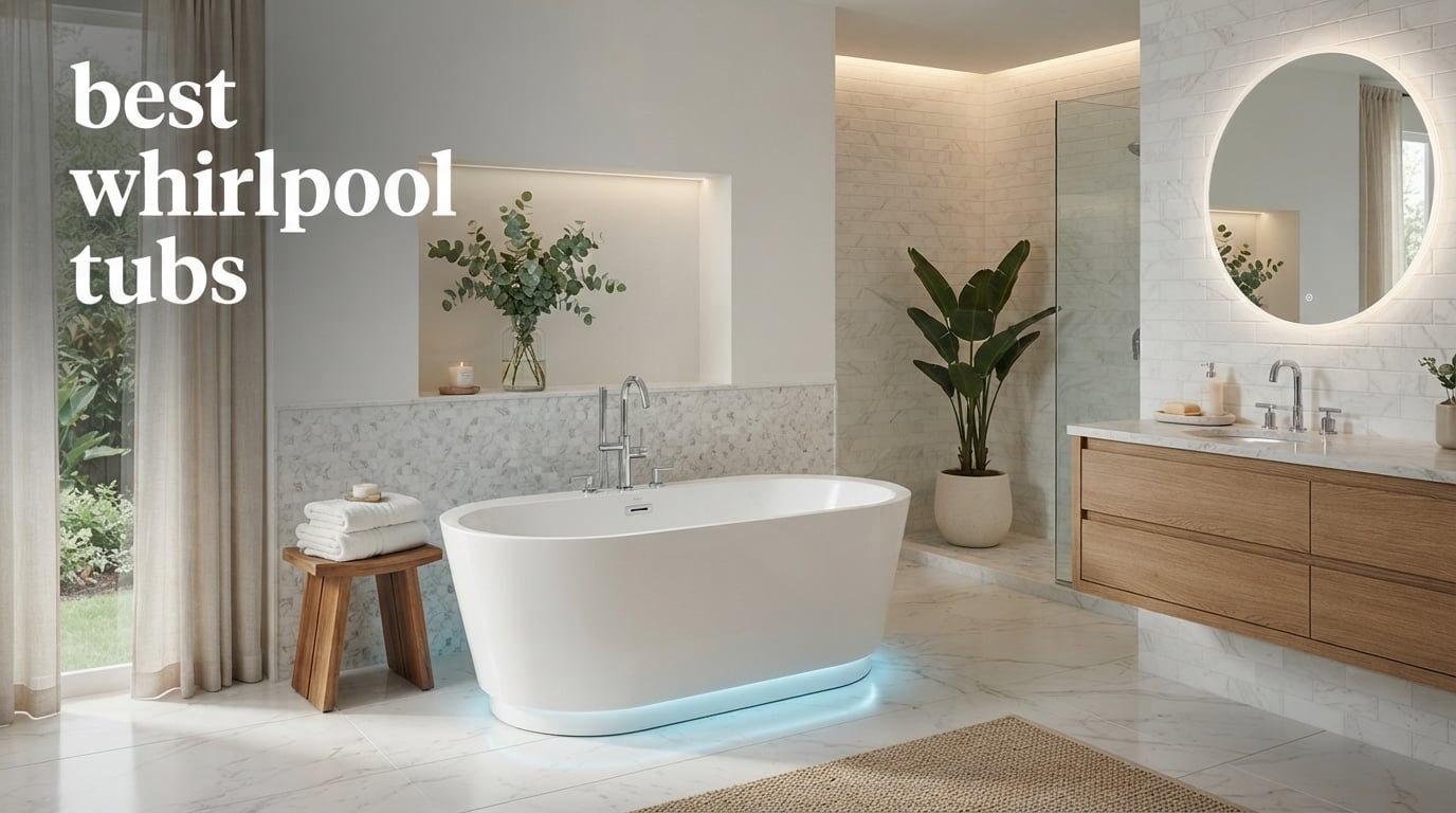 best whirlpool tubs