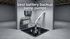 best battery backup sump pumps