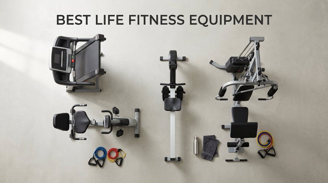 best life fitness equipment