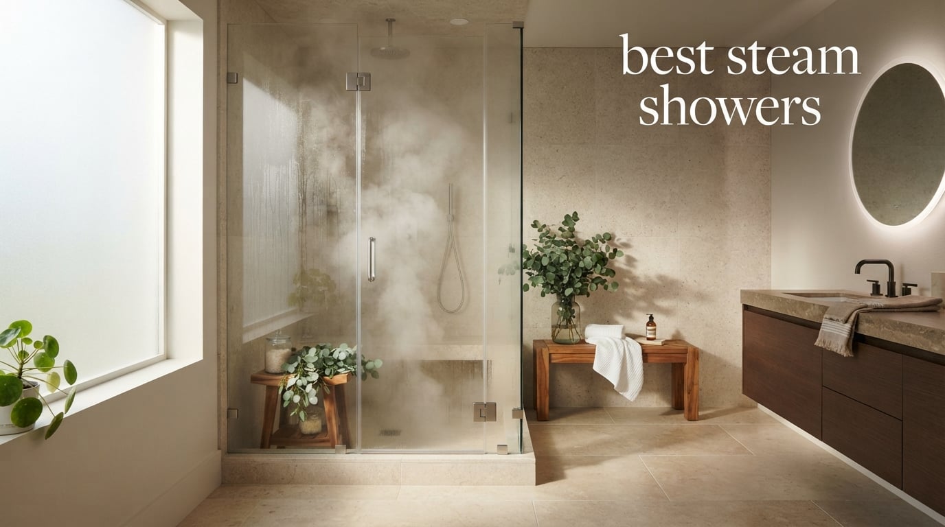 best steam showers