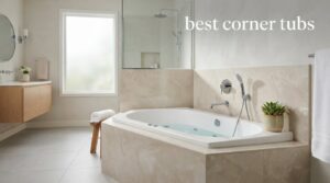 best corner tubs