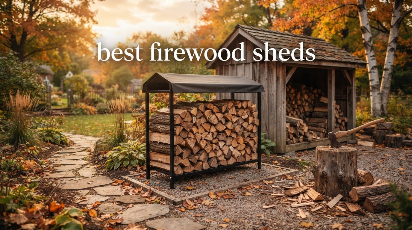 best firewood sheds