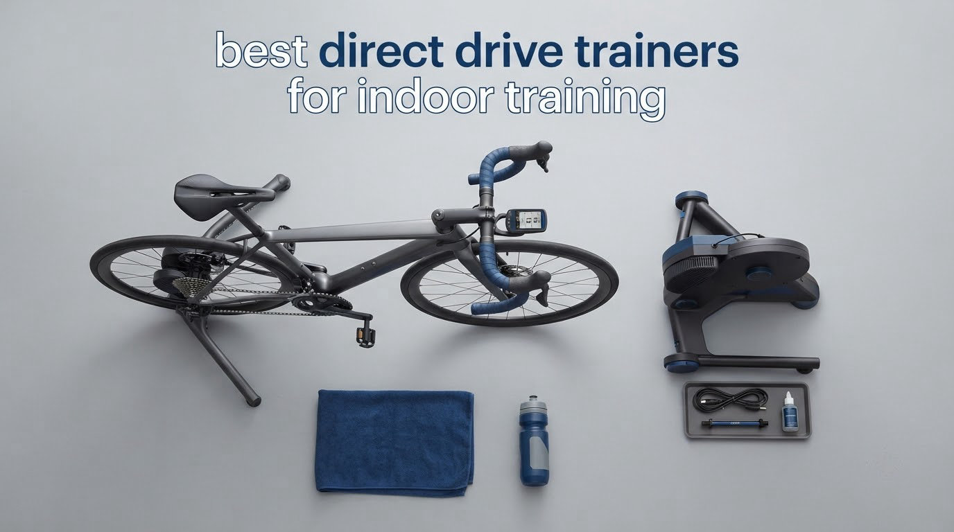 best direct drive trainers for indoor training