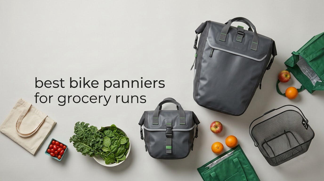 best bike panniers for grocery runs