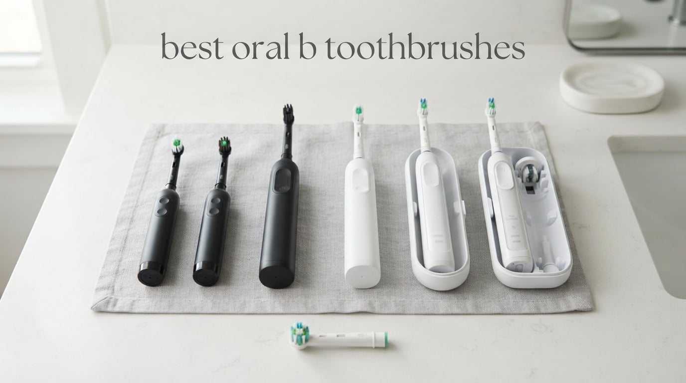 best oral b toothbrushes