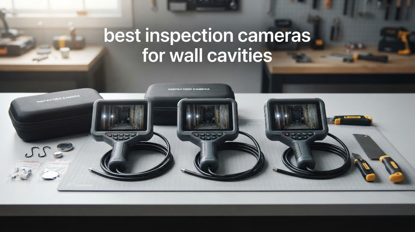 best inspection cameras for wall cavities