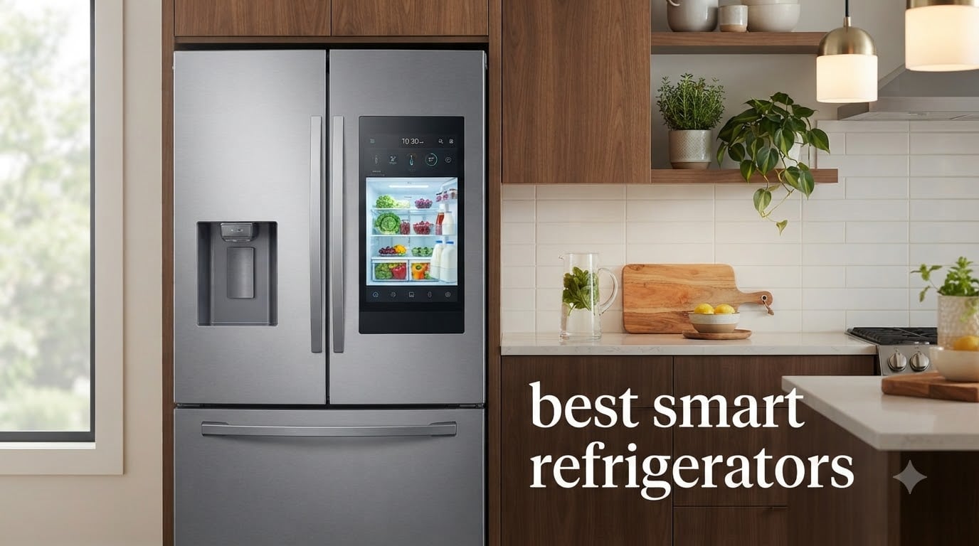best smart refrigerators