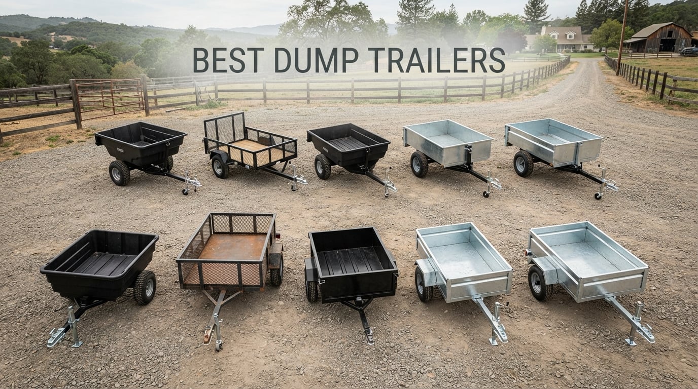best dump trailers