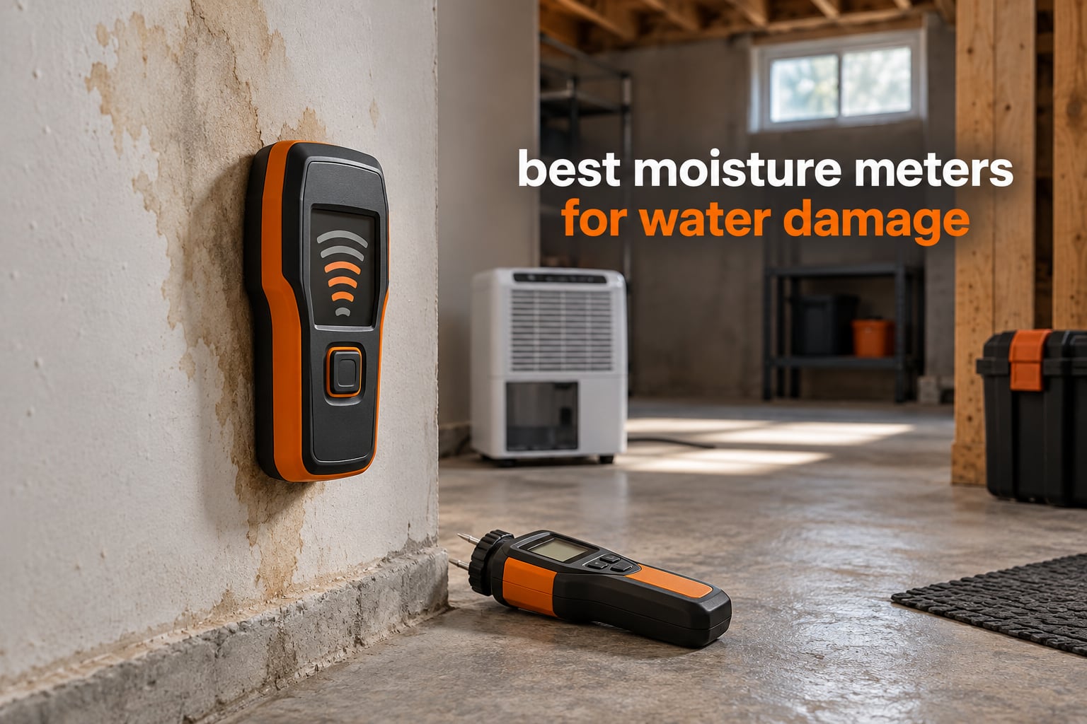 best moisture meters for water damage