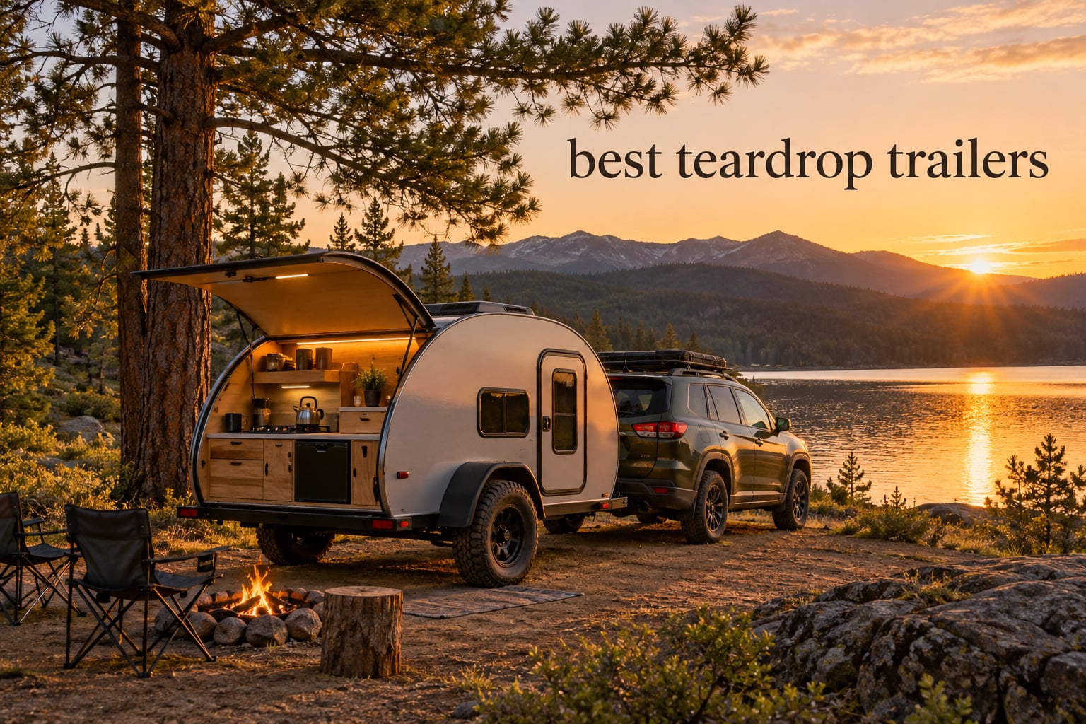best teardrop trailers
