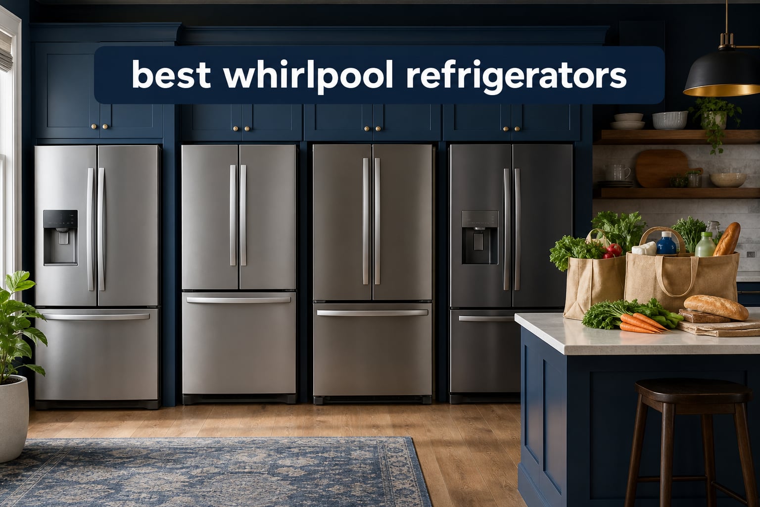 best whirlpool refrigerators