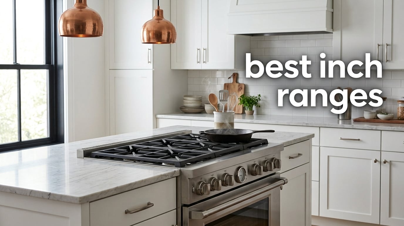 best 36 inch ranges