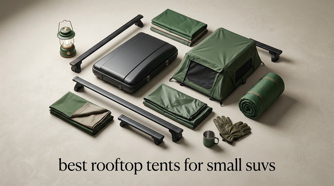 best rooftop tents for small suvs