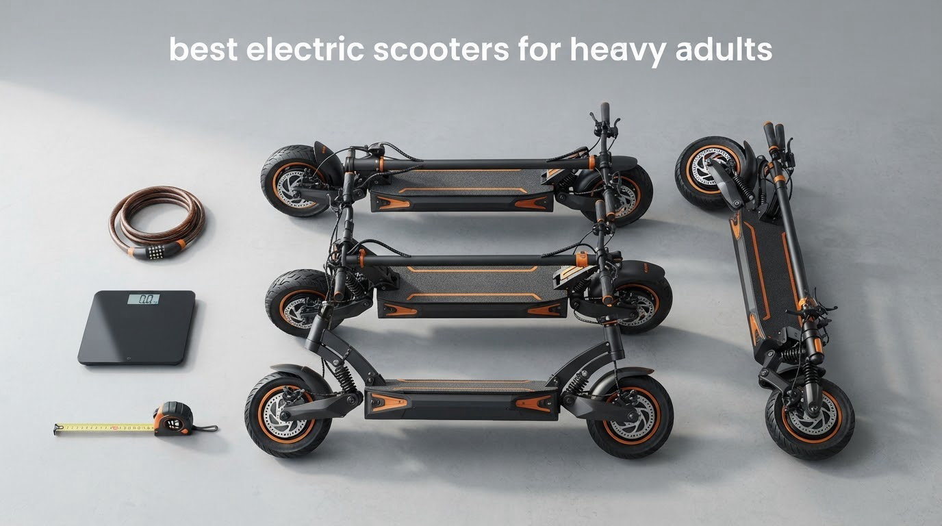 best electric scooters for heavy adults